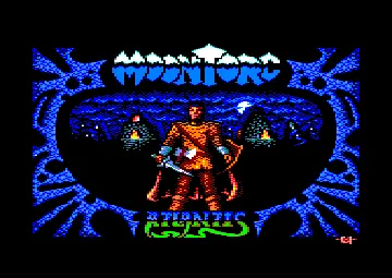 Moontorc (UK) (1991) screen shot title